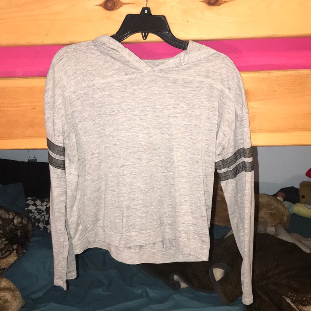 Work out crop top jacket